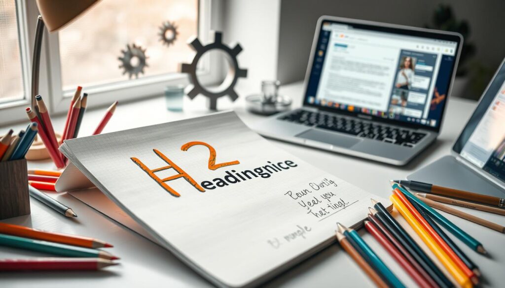 Crafting compelling H2 headings