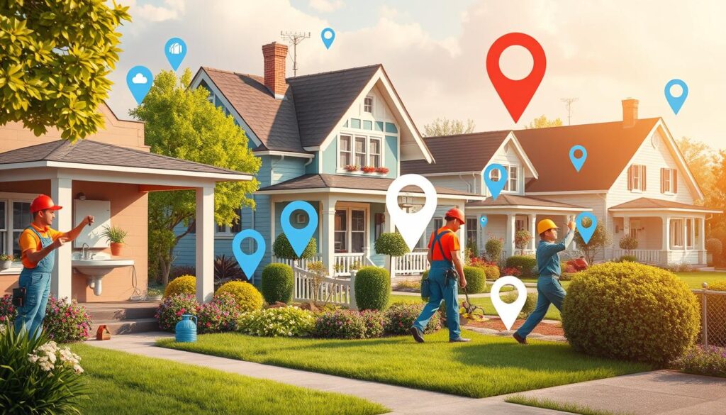 Local SEO for home service providers