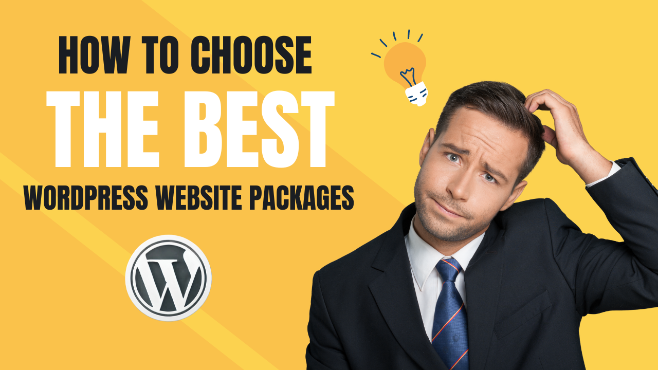 wordpress website packages