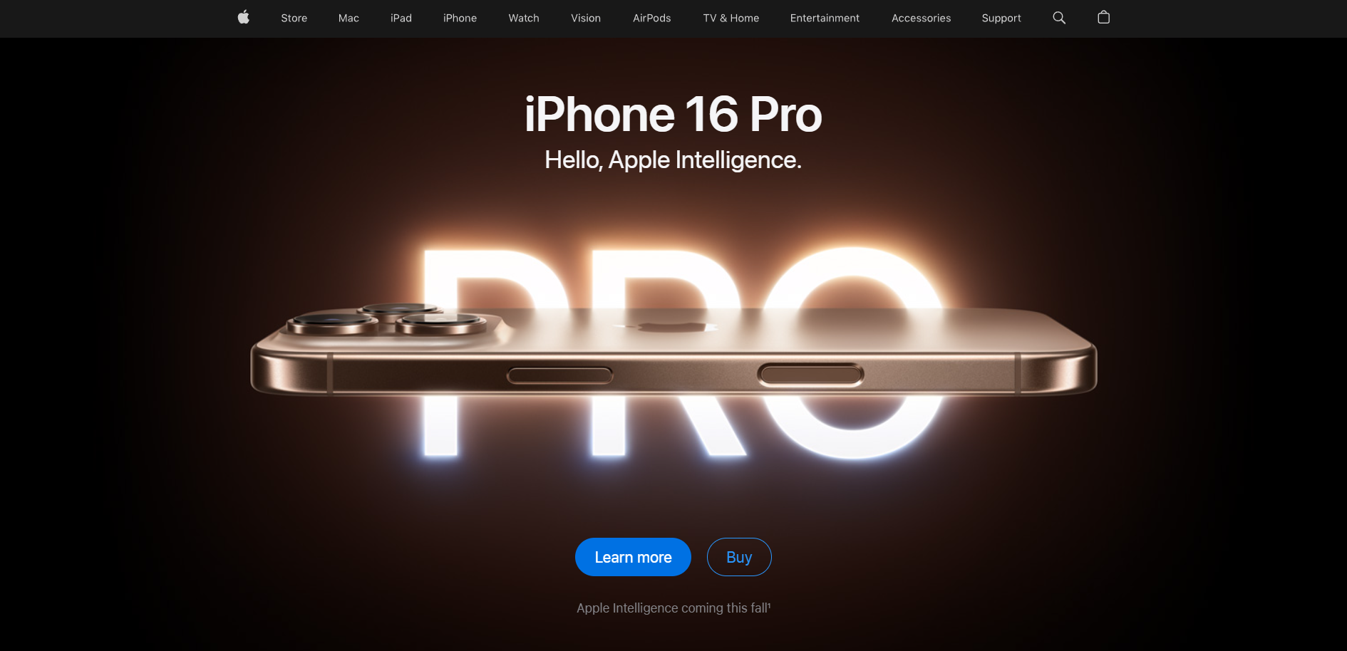 apple website