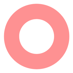 pink circle