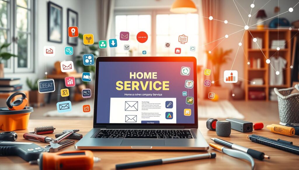 email marketing for home service companies