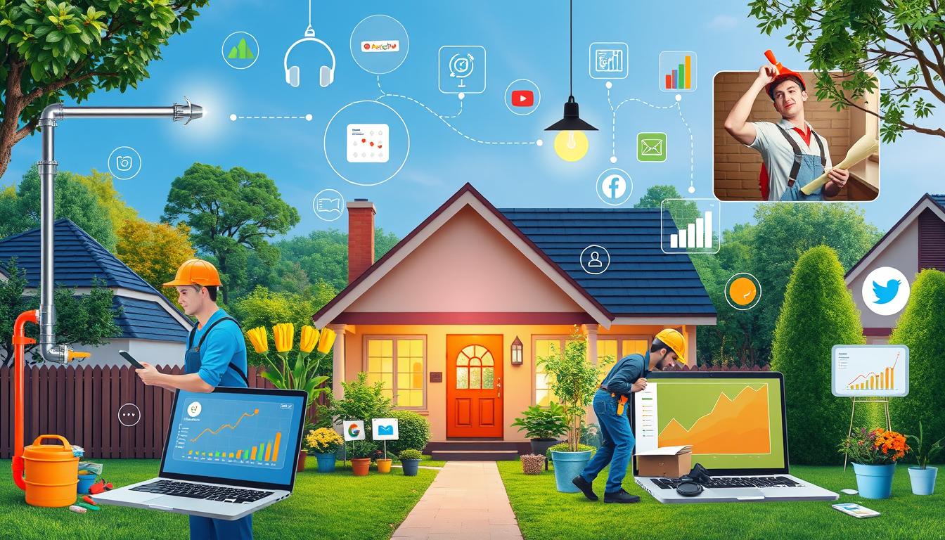 home services digital marketing