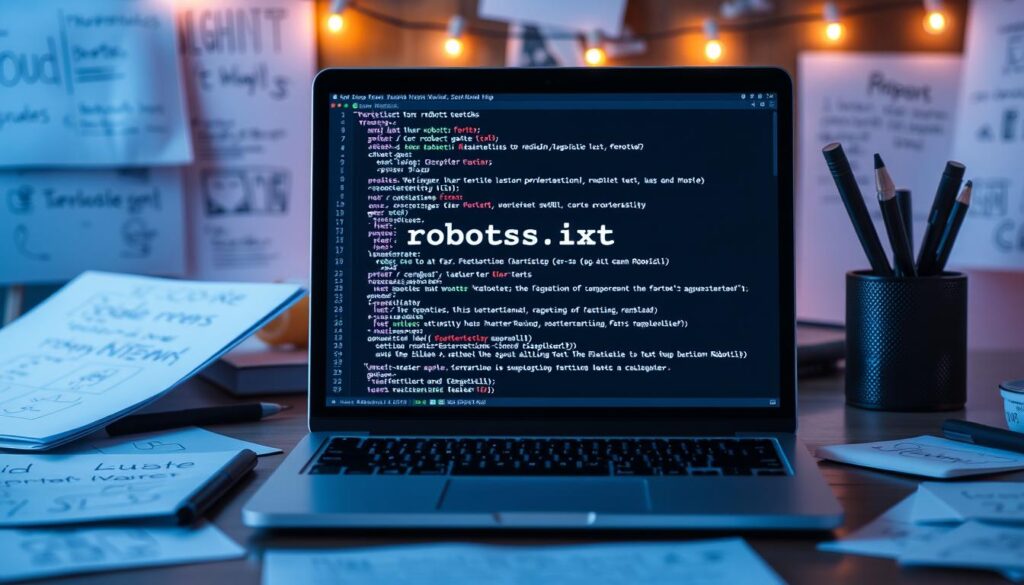 robots.txt creation